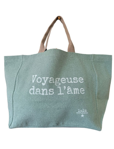 Cabas Voyageuse dans l'âme