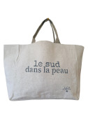 Cabas Le sud dans la peau