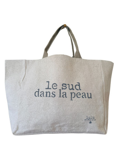Cabas Le sud dans la peau