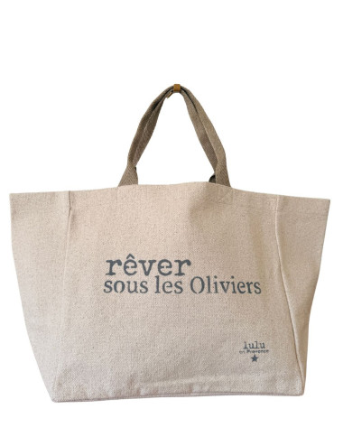 Cabas Rêver sous les oliviers