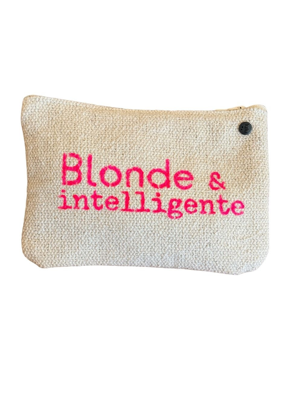 Pochette Blonde et intelligente