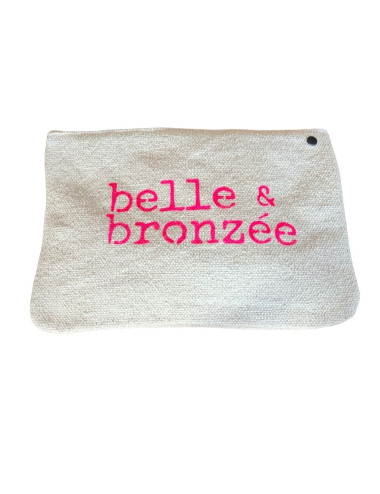 Pochette Belle et Bronzée