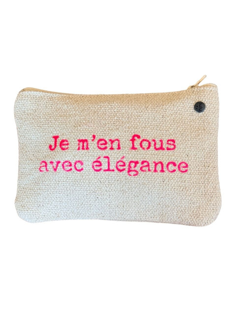 Pochette Je m'en fous avec élégance