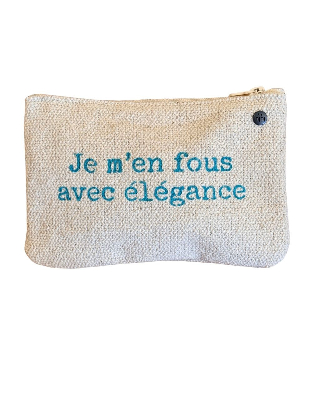 Pochette Je m'en fous avec élégance