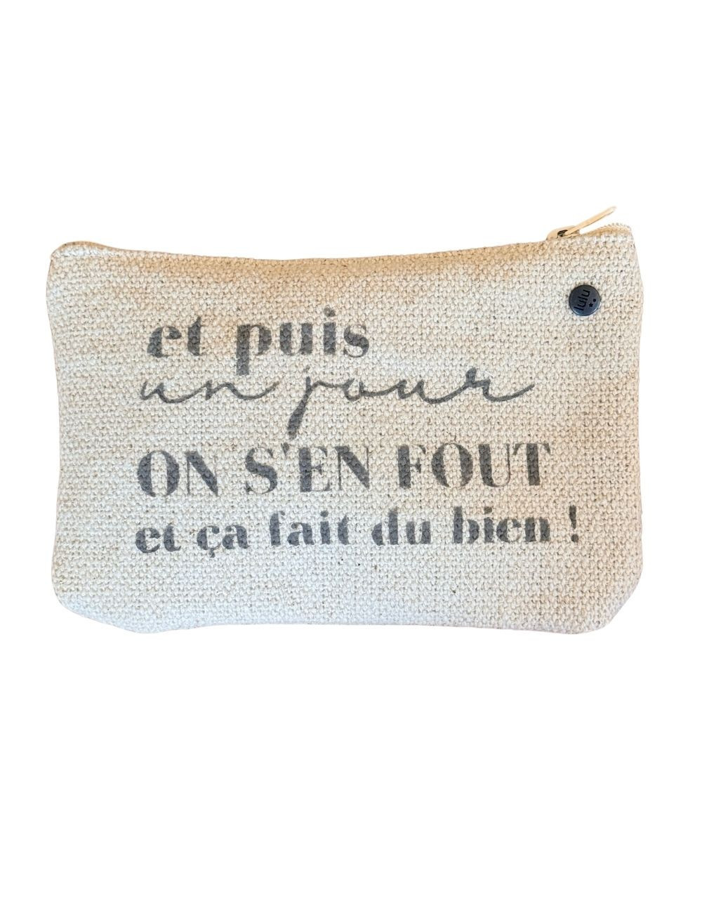 Pochette Et puis un jour on s'en fout ...