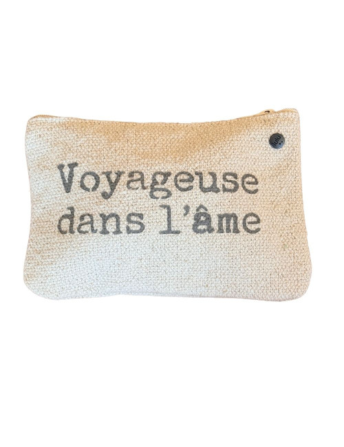 Pochette Voyageuse dans l'âme