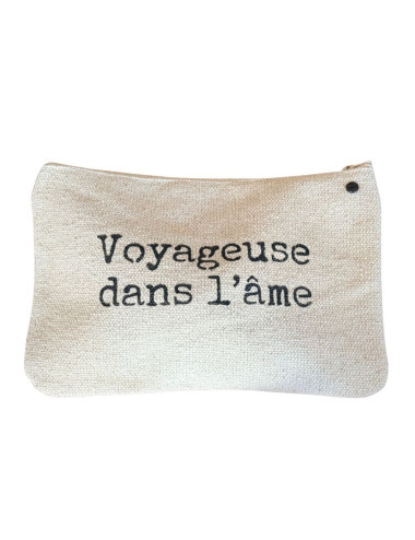 Pochette Voyageuse dans l'âme