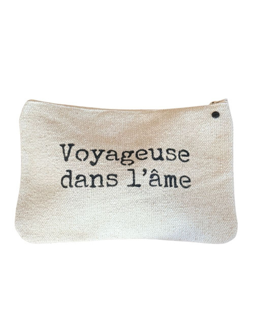 Pochette Voyageuse dans l'âme