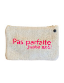 Pochette Pas parfaite juste moi !