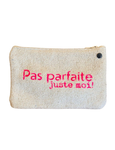 Pochette Pas parfaite juste moi !