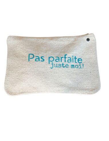 Pochette Pas parfaite juste moi !