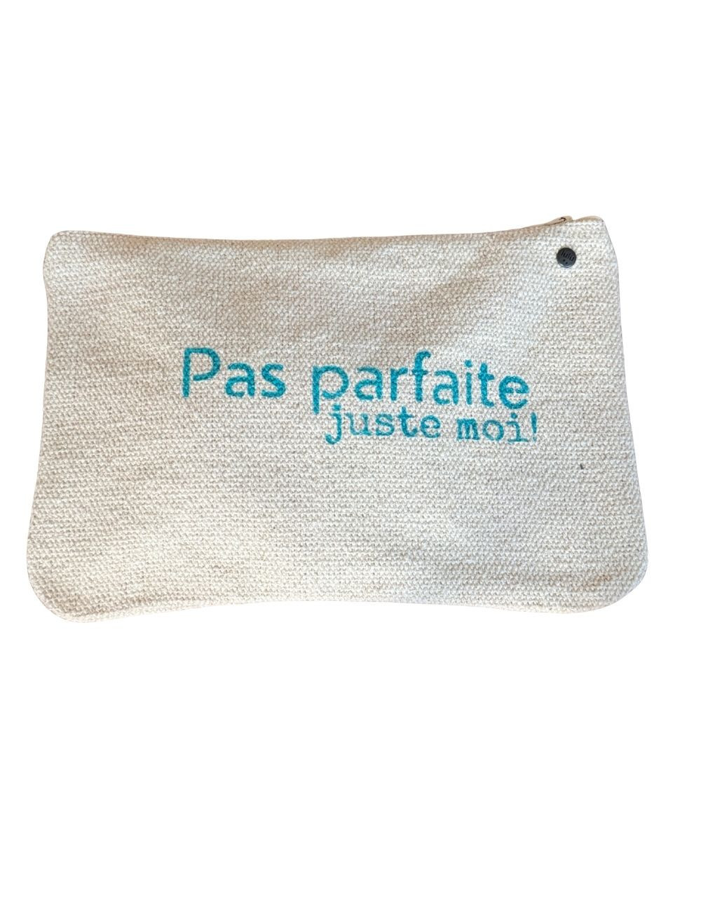 Pochette Pas parfaite juste moi !