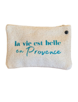 Pochette la vie est belle en Provence