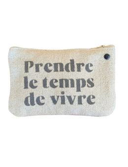 Pochette Prendre le temps de vivre