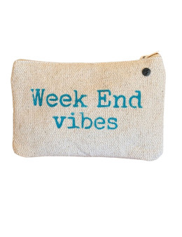 Pochette Week end vibes