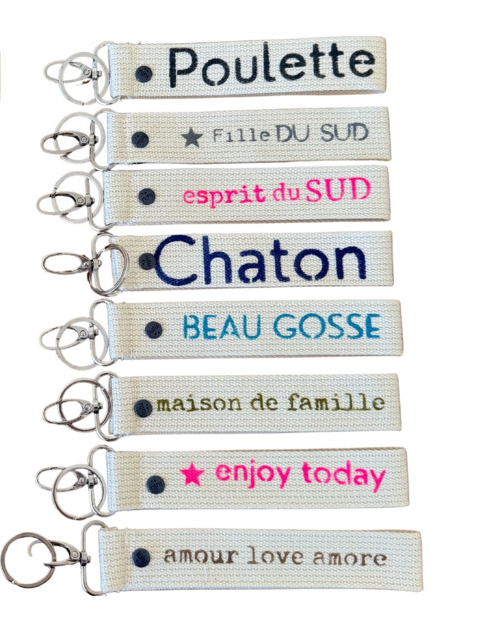 Porte clés Esprit du sud