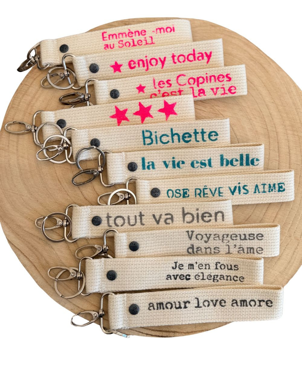 Porte clés Emmène moi au soleil