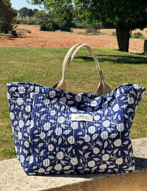 Cabas Provence Indigo