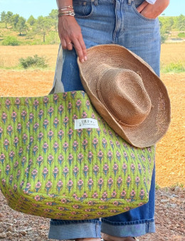 Cabas Provence Olive