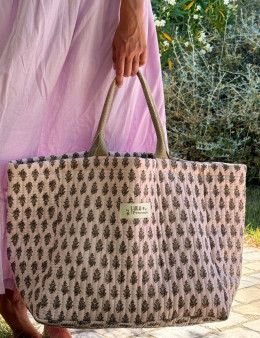 Cabas Provence Rose
