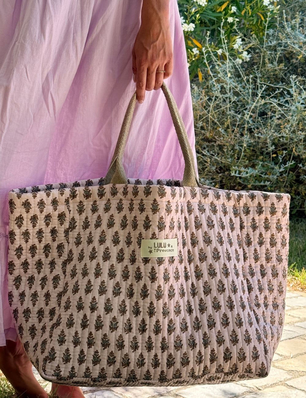 Cabas Provence Rose