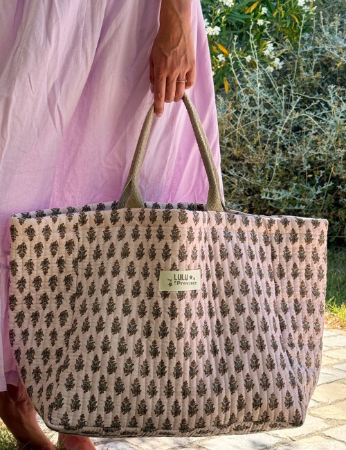 Cabas Provence Rose