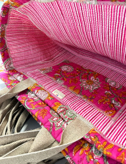 Cabas Provence Fushia