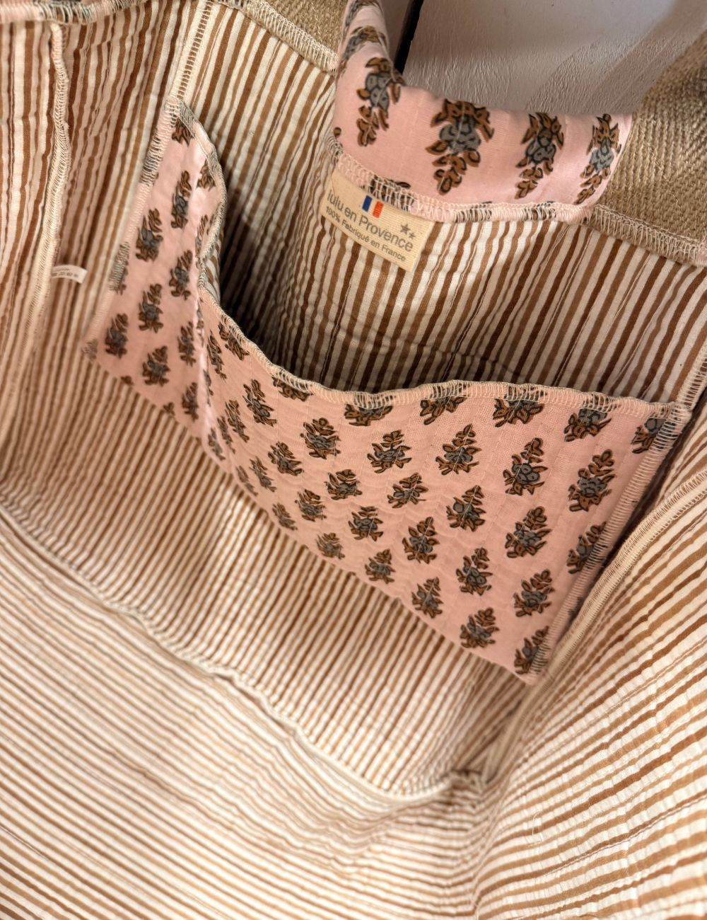 Cabas Provence Rose