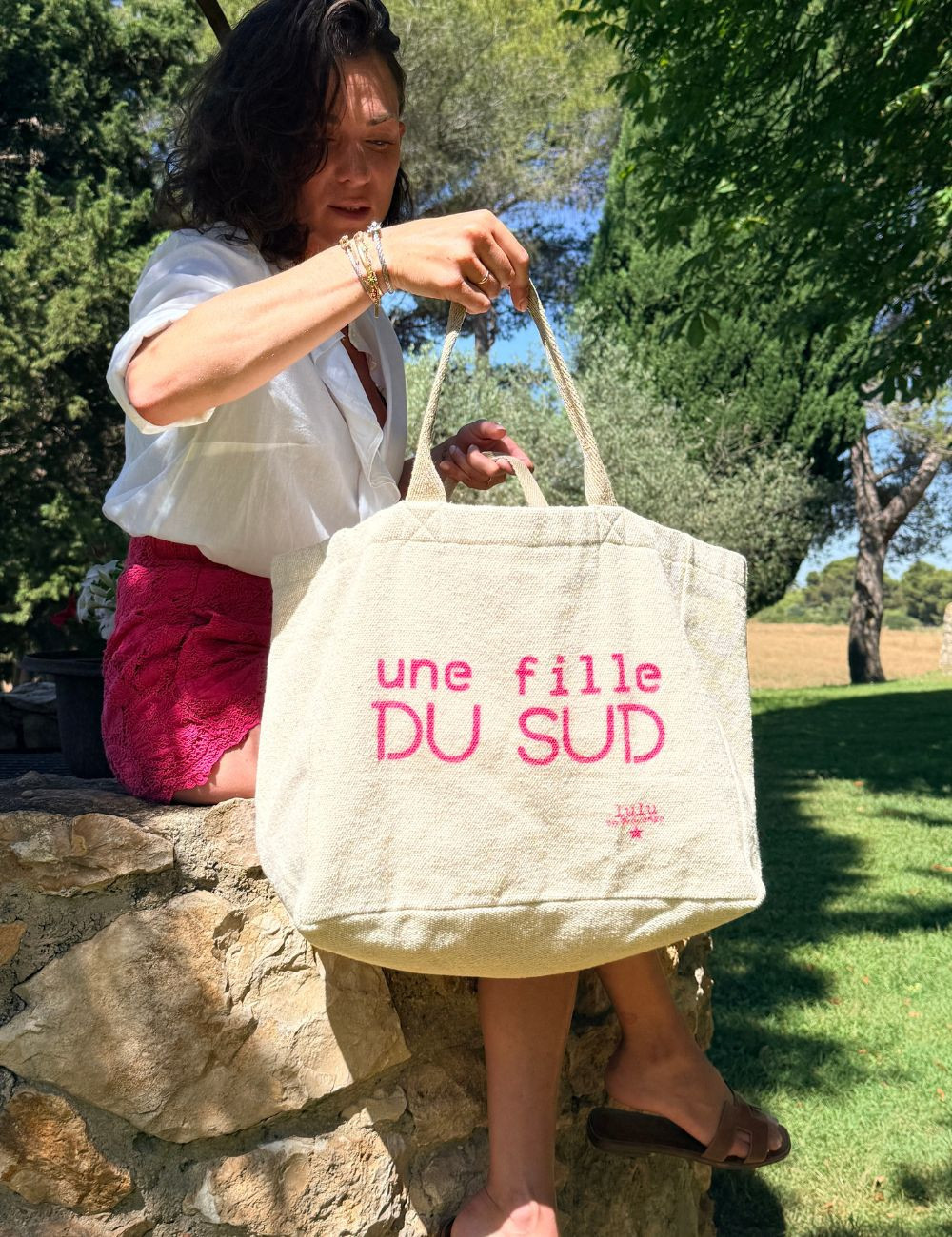 Cabas Une fille du Sud