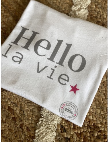 Tee-Shirt HELLO LA VIE