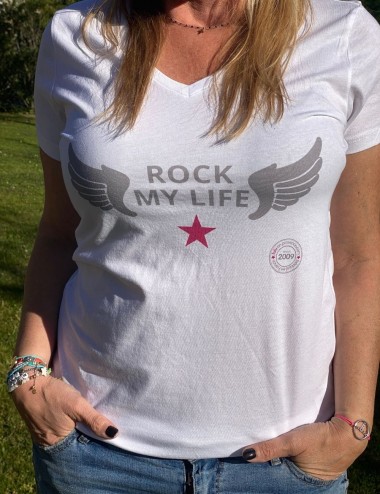 Tee-Shirt ROCK MY LIFE