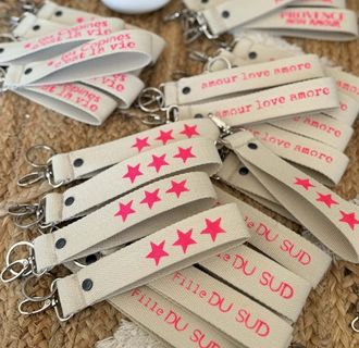 Porte clé lulu en Provence