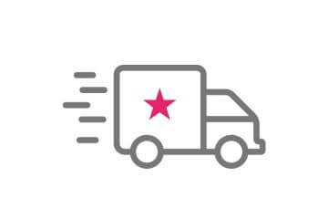 Livraison colissimo & mondial relay